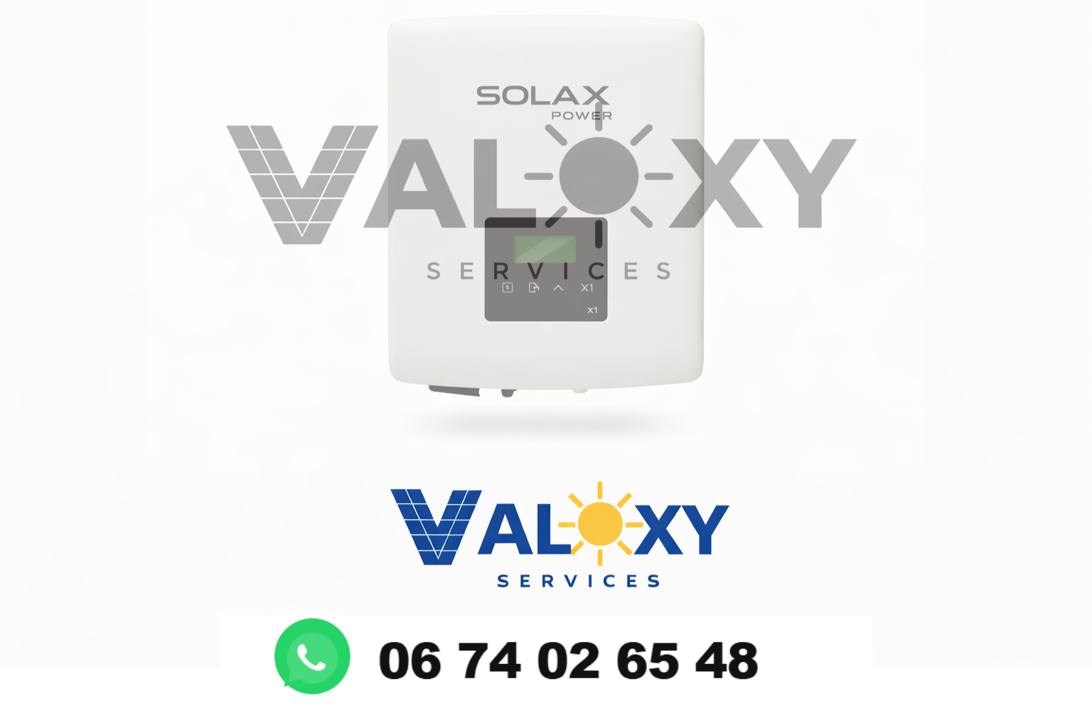 Onduleur On-Grid Solax X1